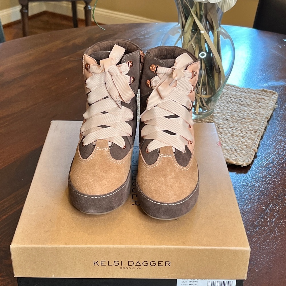 New Kelsi Dagger Suede Women’s Booties